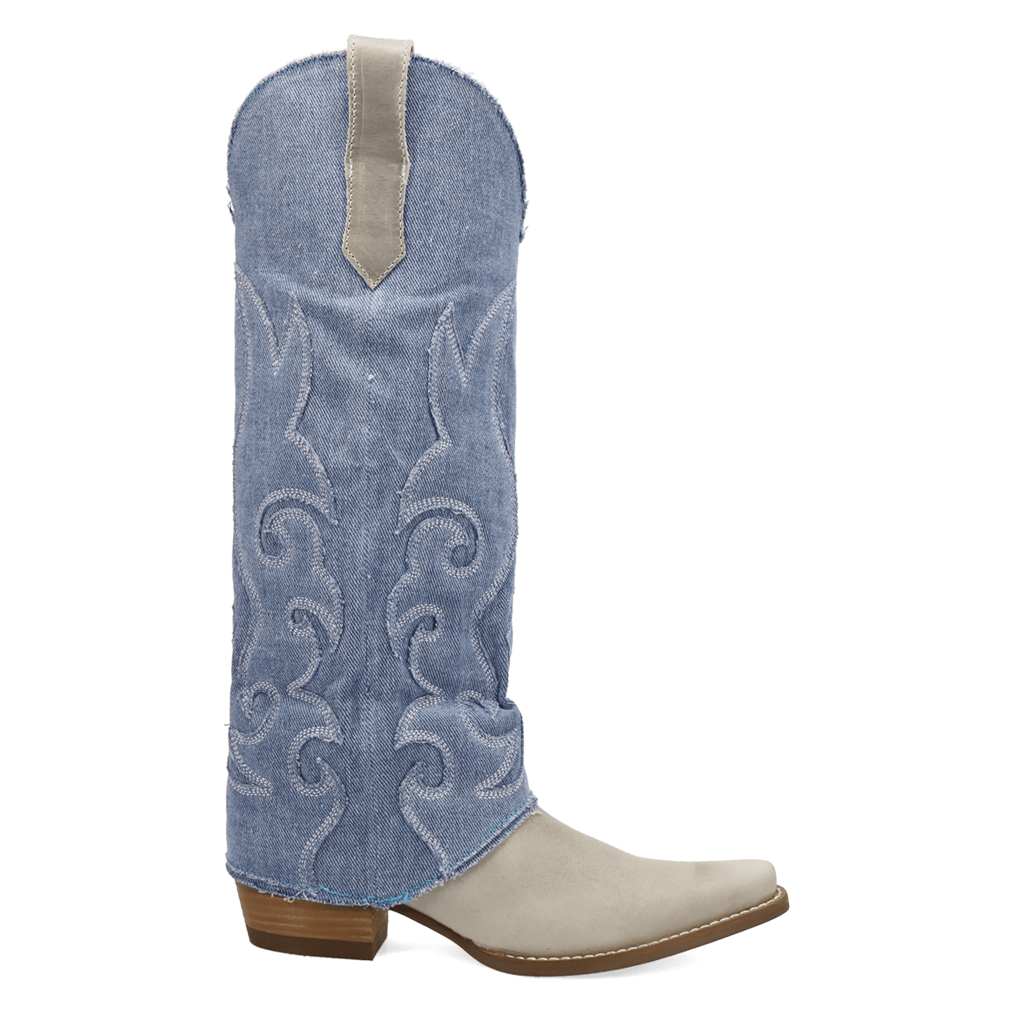 Dingo1969 BLUE JEAN BABY LEATHER BOOT