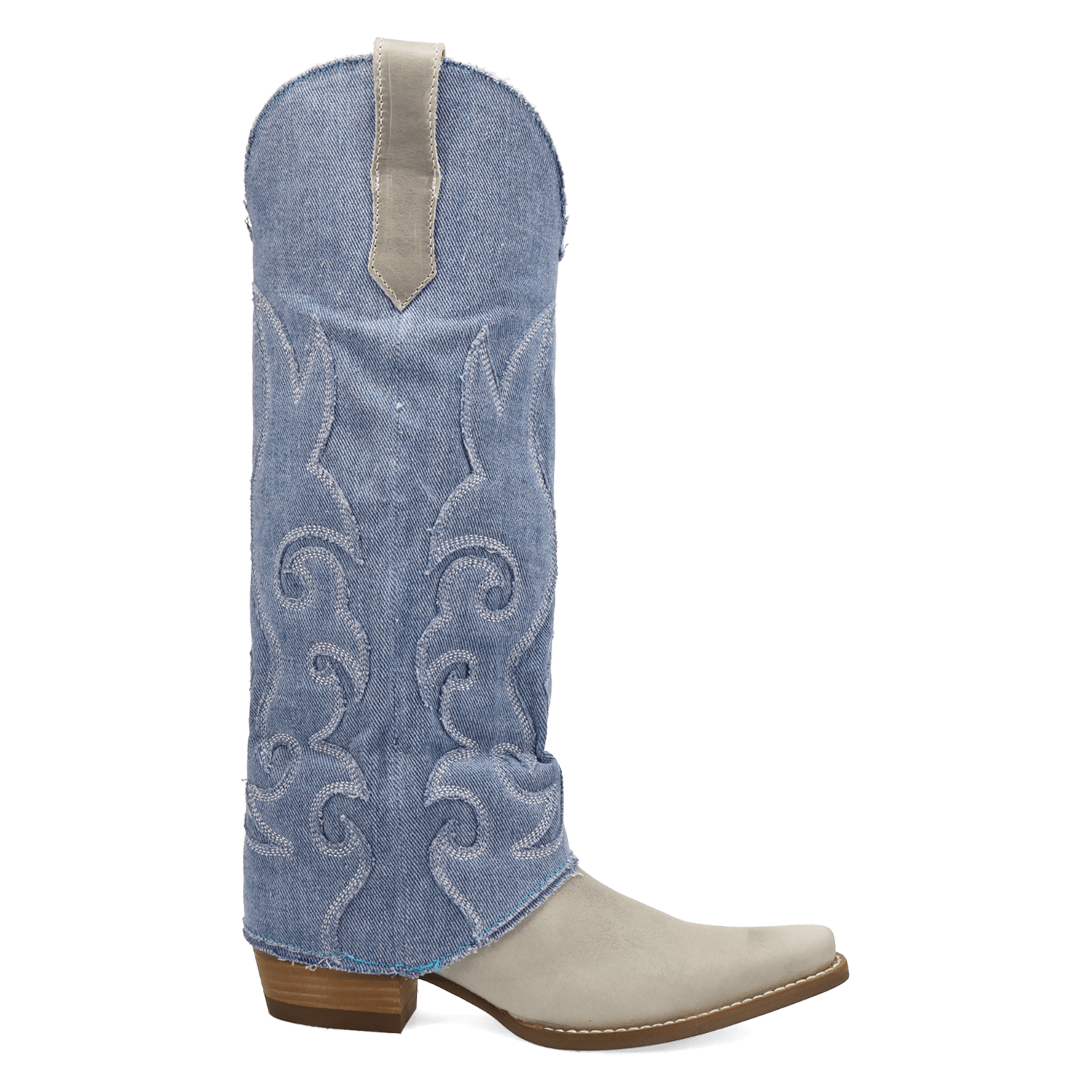 Dingo1969 BLUE JEAN BABY LEATHER BOOT