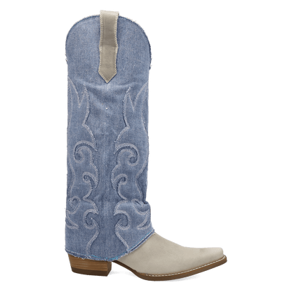 Dingo1969 BLUE JEAN BABY LEATHER BOOT