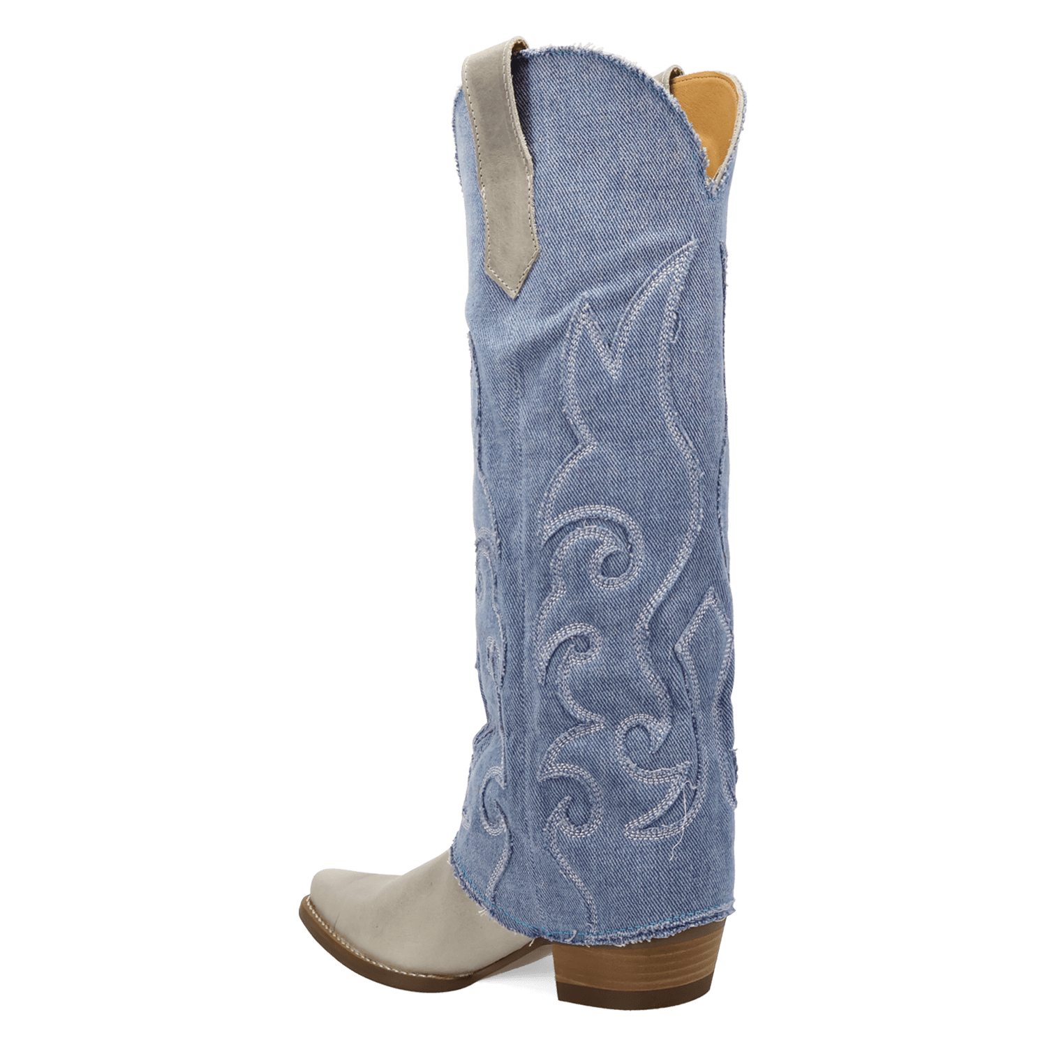 Dingo1969 BLUE JEAN BABY LEATHER BOOT