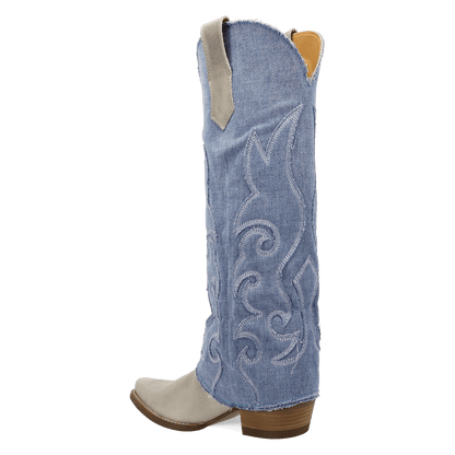 Dingo1969 BLUE JEAN BABY LEATHER BOOT