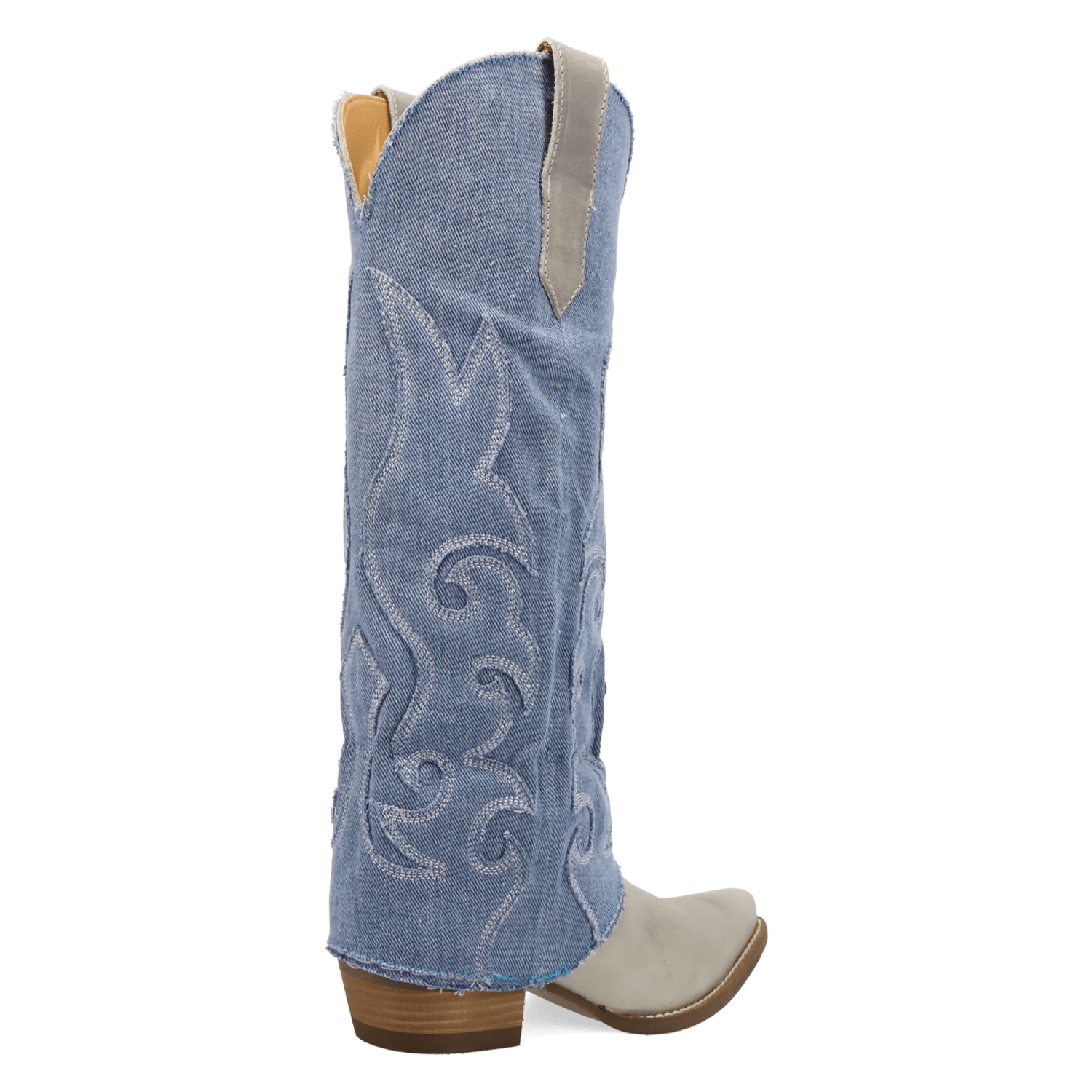 Dingo1969 BLUE JEAN BABY LEATHER BOOT