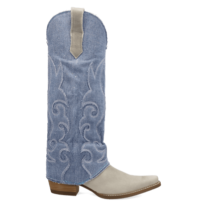 Dingo1969 BLUE JEAN BABY LEATHER BOOT