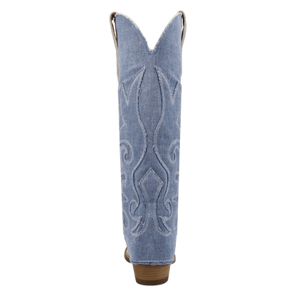 Dingo1969 BLUE JEAN BABY LEATHER BOOT