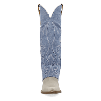 Dingo1969 BLUE JEAN BABY LEATHER BOOT
