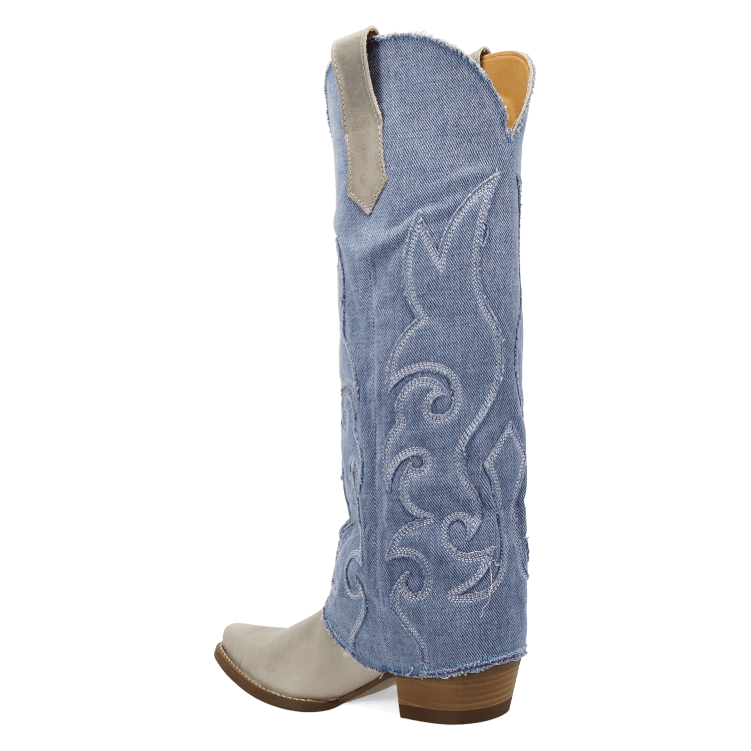 Dingo1969 BLUE JEAN BABY LEATHER BOOT