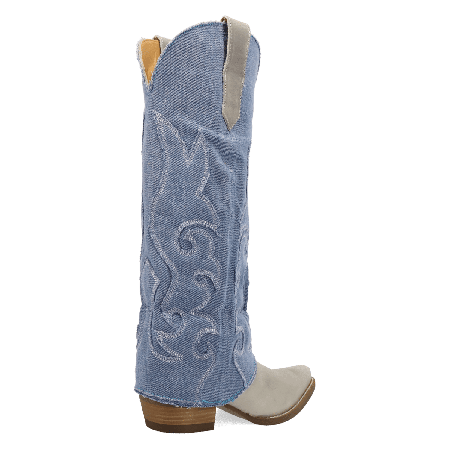 Dingo1969 BLUE JEAN BABY LEATHER BOOT