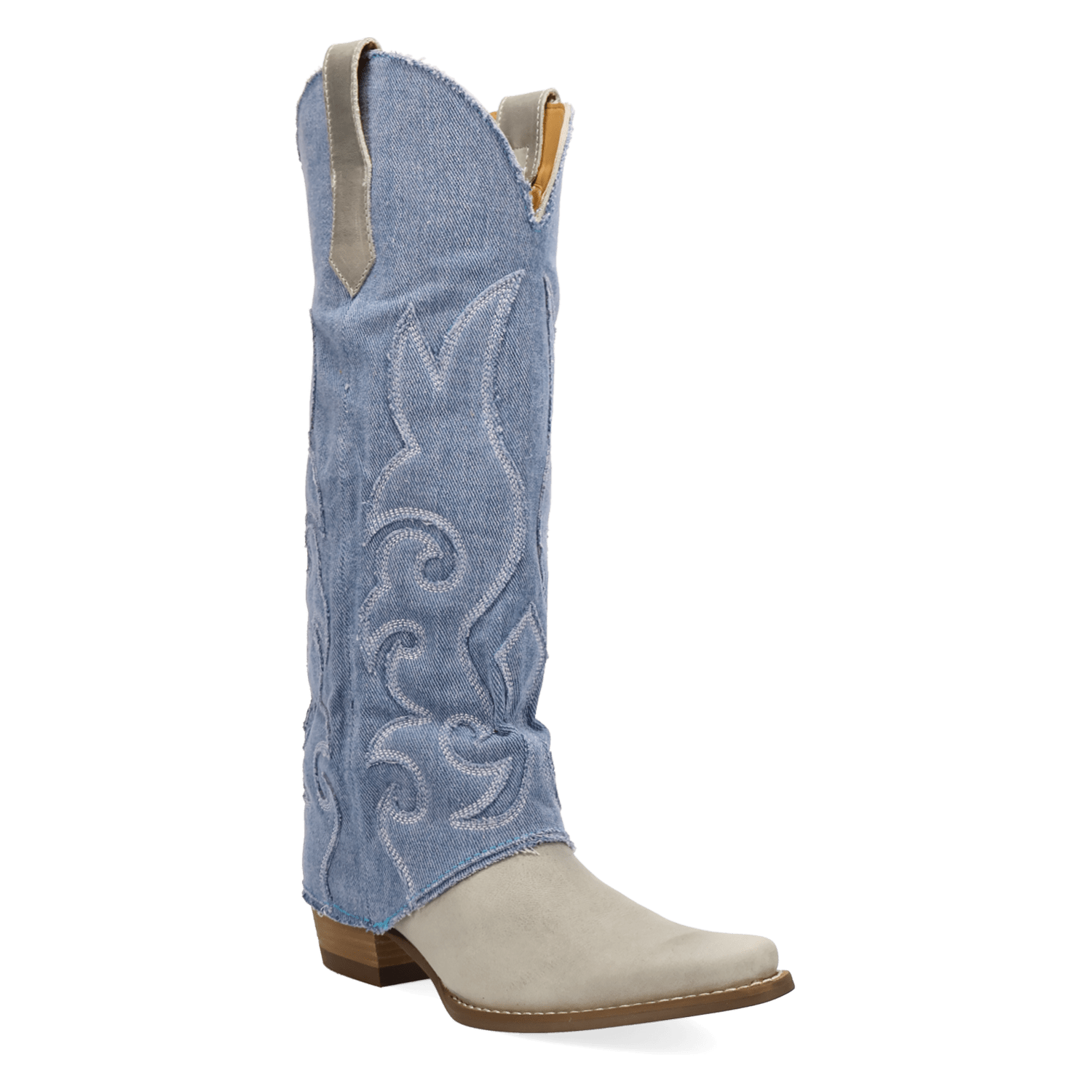 Dingo1969 BLUE JEAN BABY LEATHER BOOT
