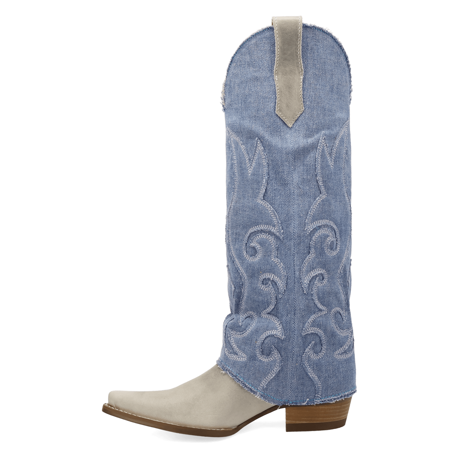 Dingo1969 BLUE JEAN BABY LEATHER BOOT