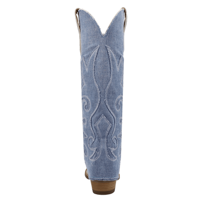 Dingo1969 BLUE JEAN BABY LEATHER BOOT