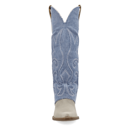 Dingo1969 BLUE JEAN BABY LEATHER BOOT