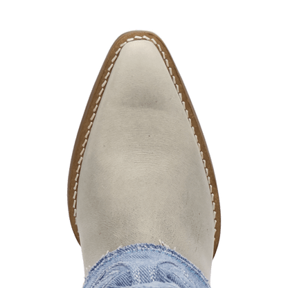 Dingo1969 BLUE JEAN BABY LEATHER BOOT