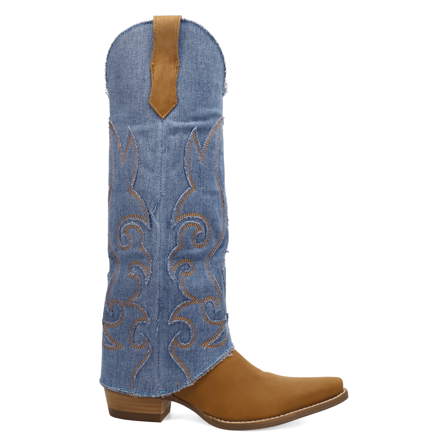 Dingo1969 BLUE JEAN BABY LEATHER BOOT