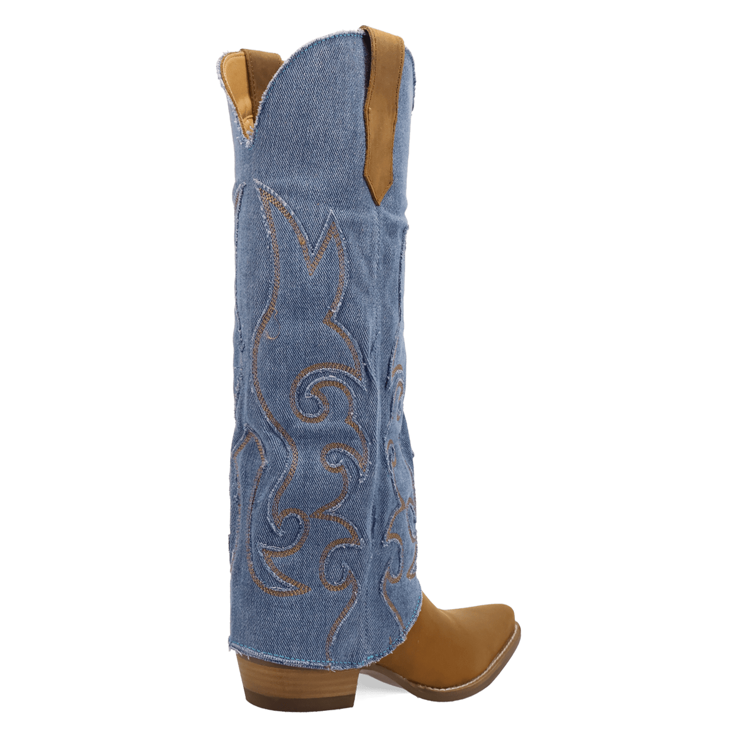 Dingo1969 BLUE JEAN BABY LEATHER BOOT