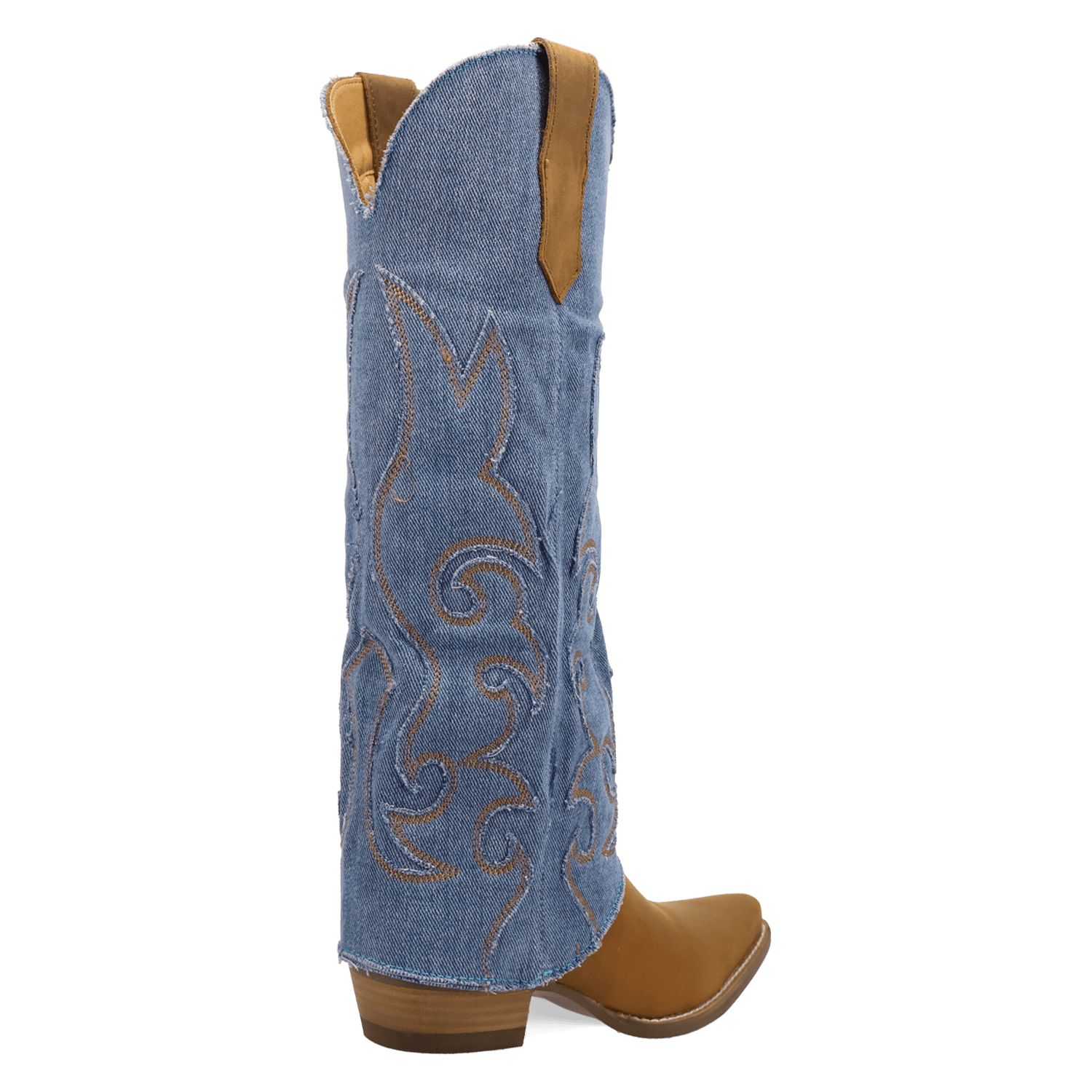 Dingo1969 BLUE JEAN BABY LEATHER BOOT