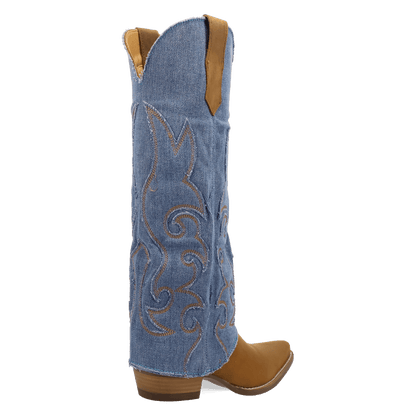 Dingo1969 BLUE JEAN BABY LEATHER BOOT