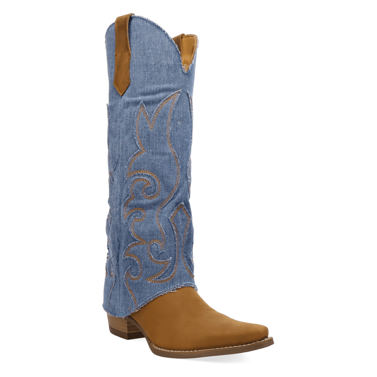 Dingo1969 BLUE JEAN BABY LEATHER BOOT