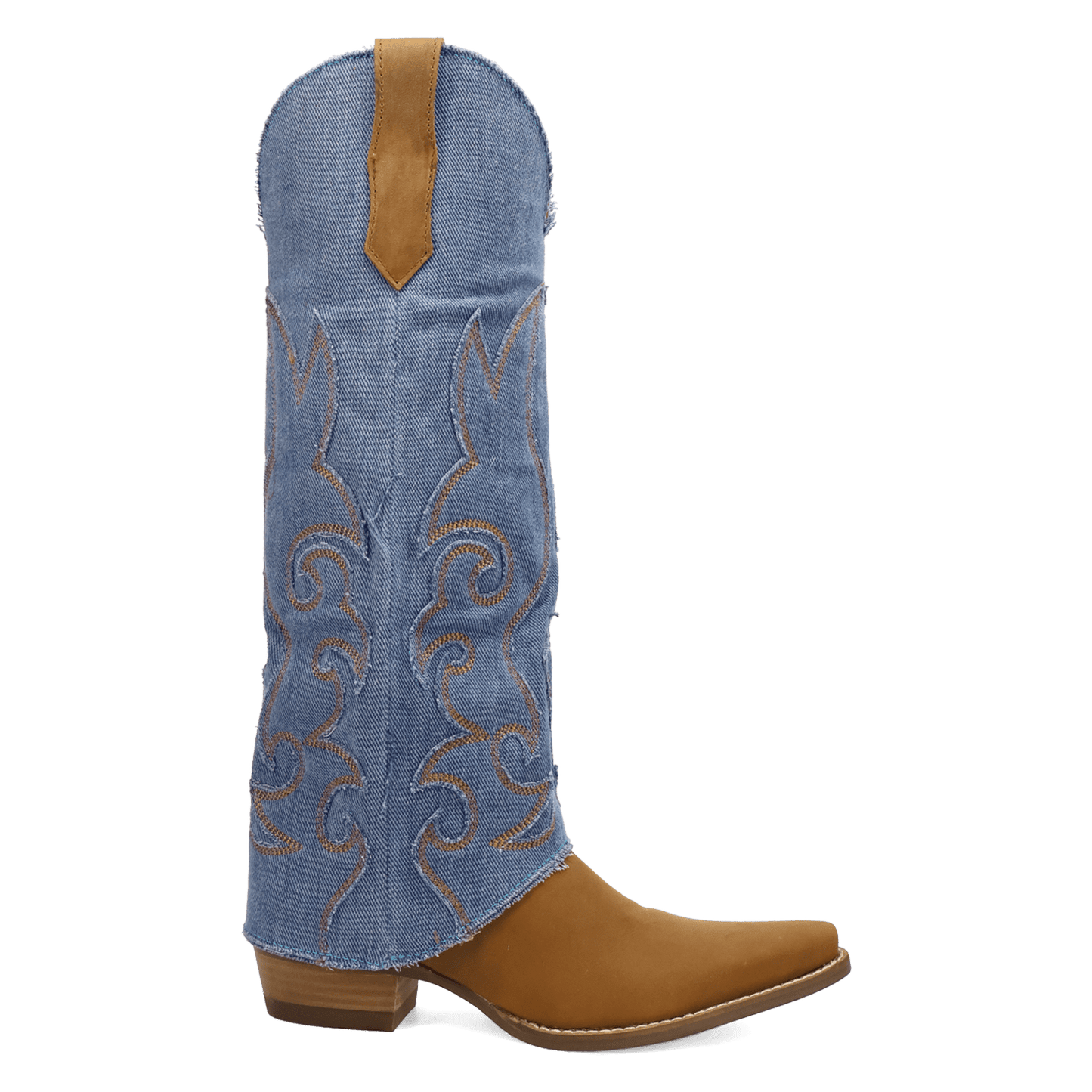 Dingo1969 BLUE JEAN BABY LEATHER BOOT