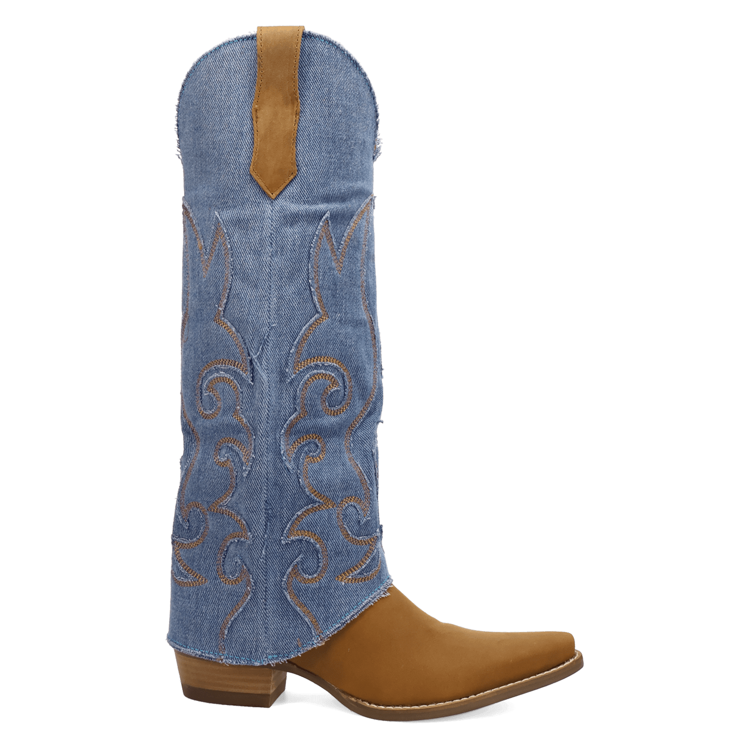 Dingo1969 BLUE JEAN BABY LEATHER BOOT