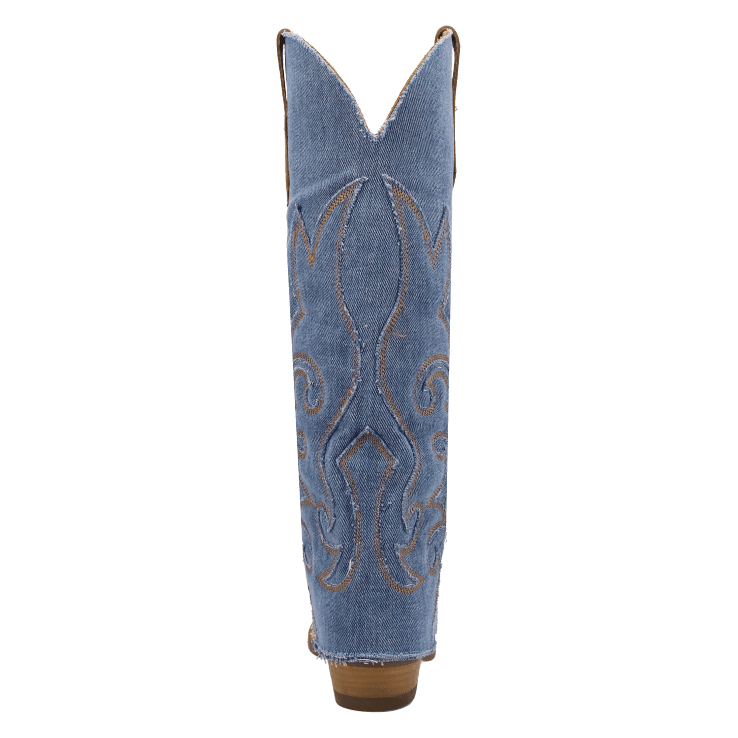 Dingo1969 BLUE JEAN BABY LEATHER BOOT