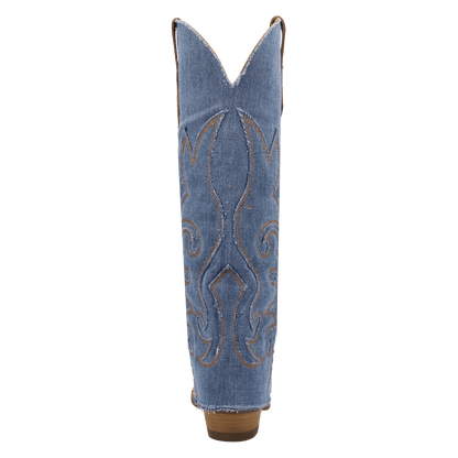 Dingo1969 BLUE JEAN BABY LEATHER BOOT