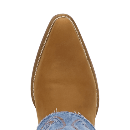 Dingo1969 BLUE JEAN BABY LEATHER BOOT