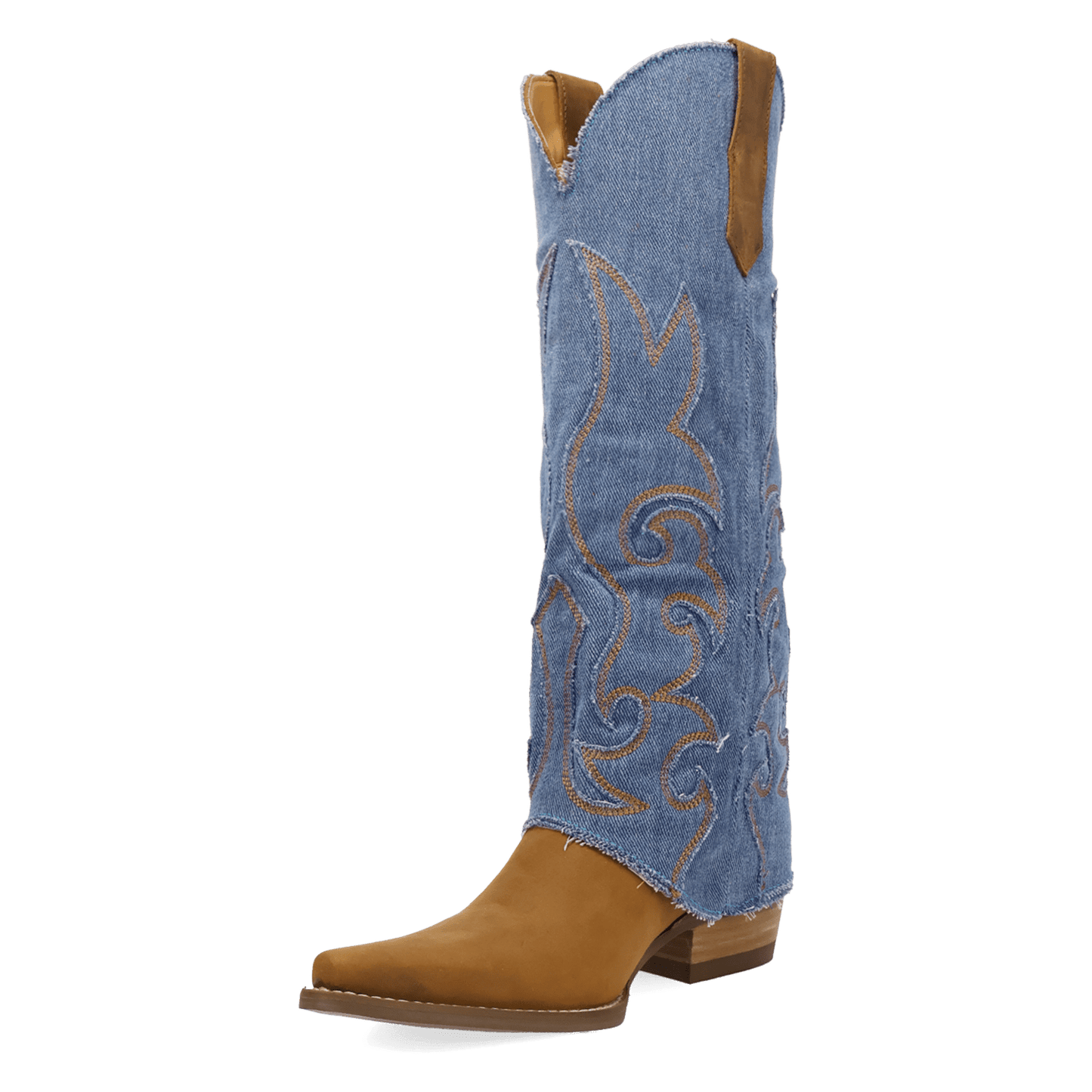 Dingo1969 BLUE JEAN BABY LEATHER BOOT