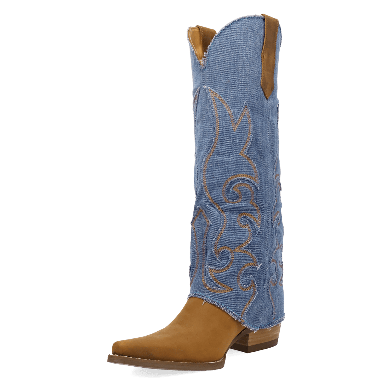 Dingo1969 BLUE JEAN BABY LEATHER BOOT