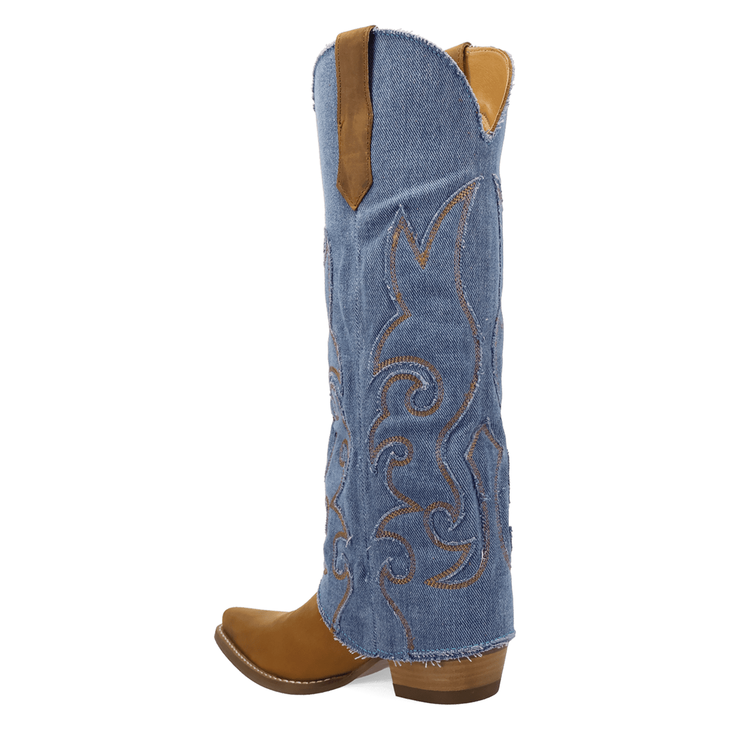 Dingo1969 BLUE JEAN BABY LEATHER BOOT