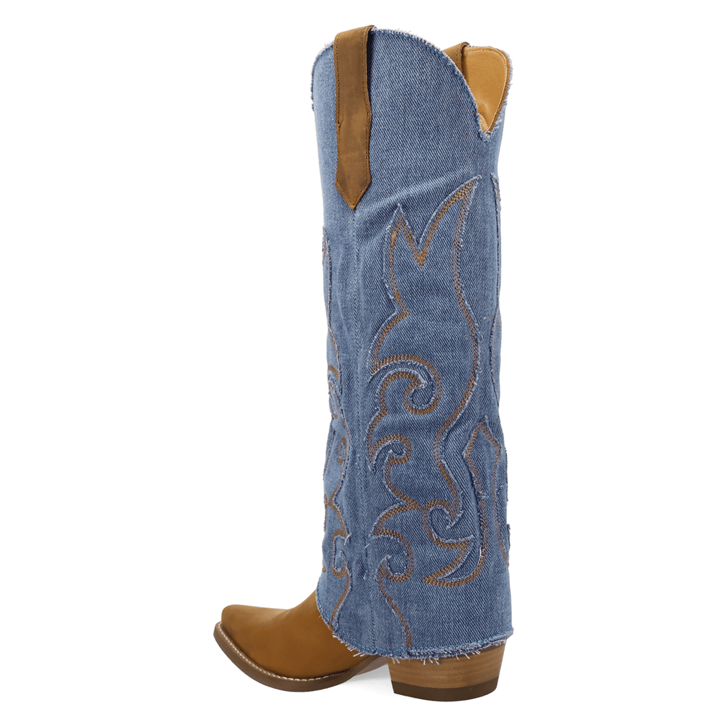 Dingo1969 BLUE JEAN BABY LEATHER BOOT