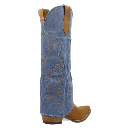Dingo1969 BLUE JEAN BABY LEATHER BOOT