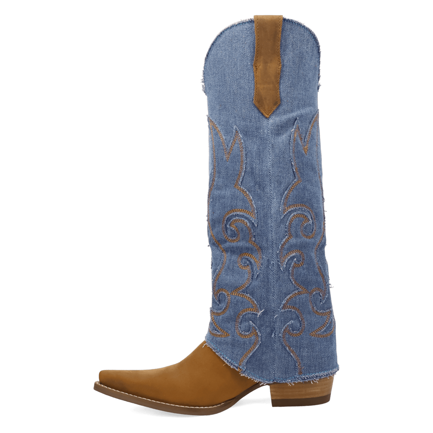 Dingo1969 BLUE JEAN BABY LEATHER BOOT