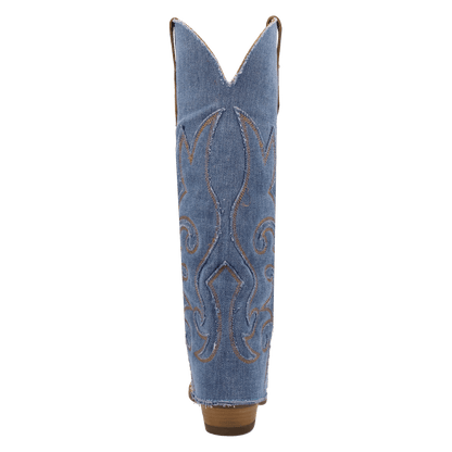 Dingo1969 BLUE JEAN BABY LEATHER BOOT