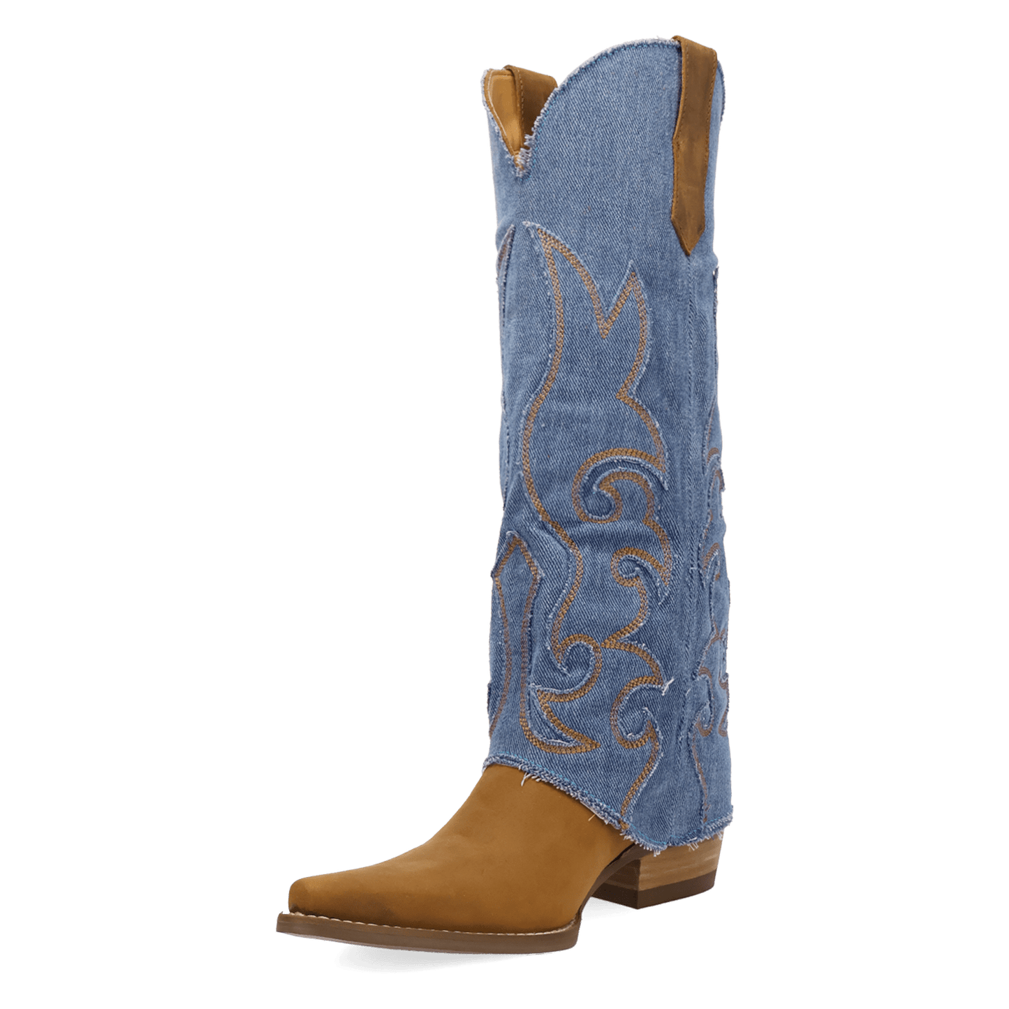 Dingo1969 BLUE JEAN BABY LEATHER BOOT