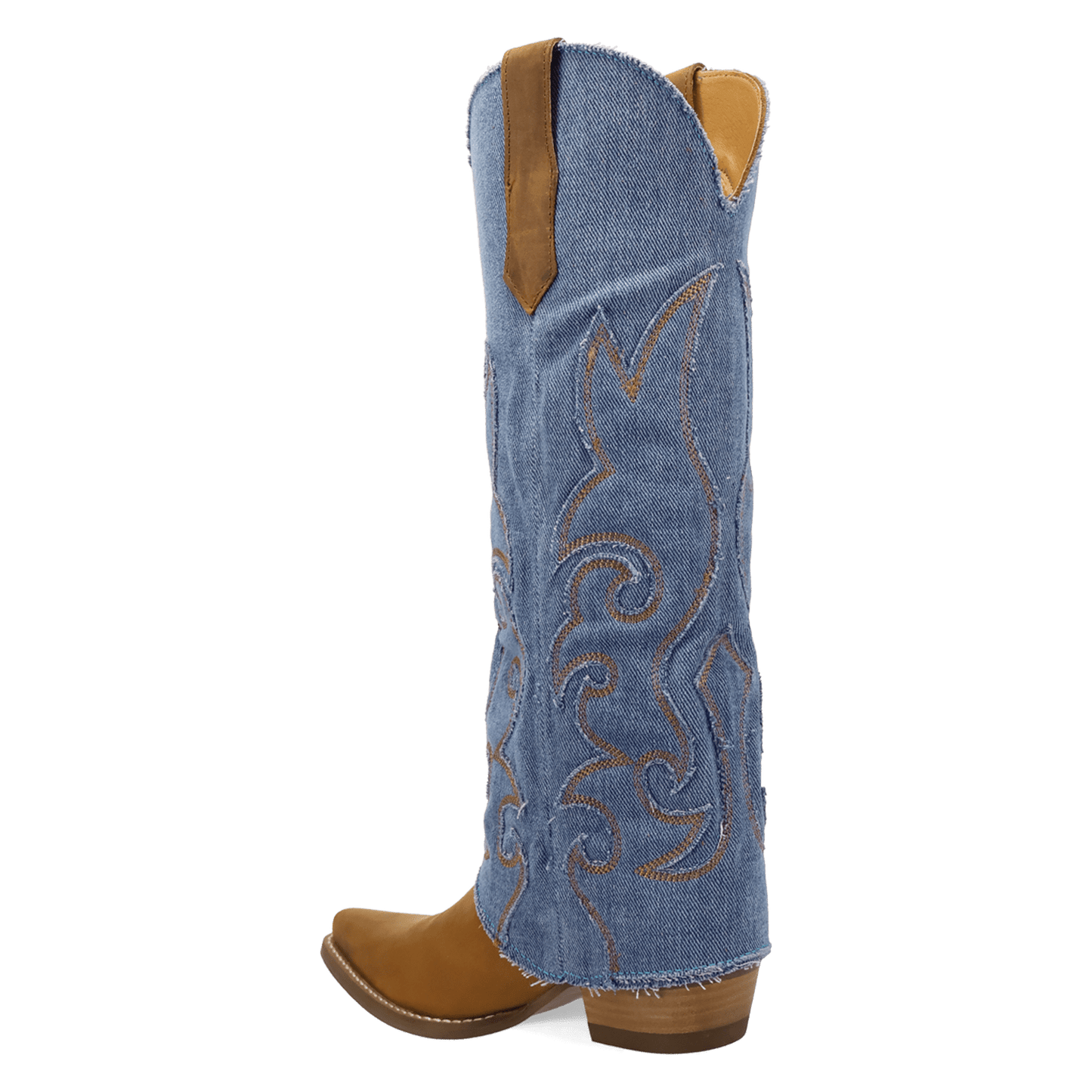 Dingo1969 BLUE JEAN BABY LEATHER BOOT