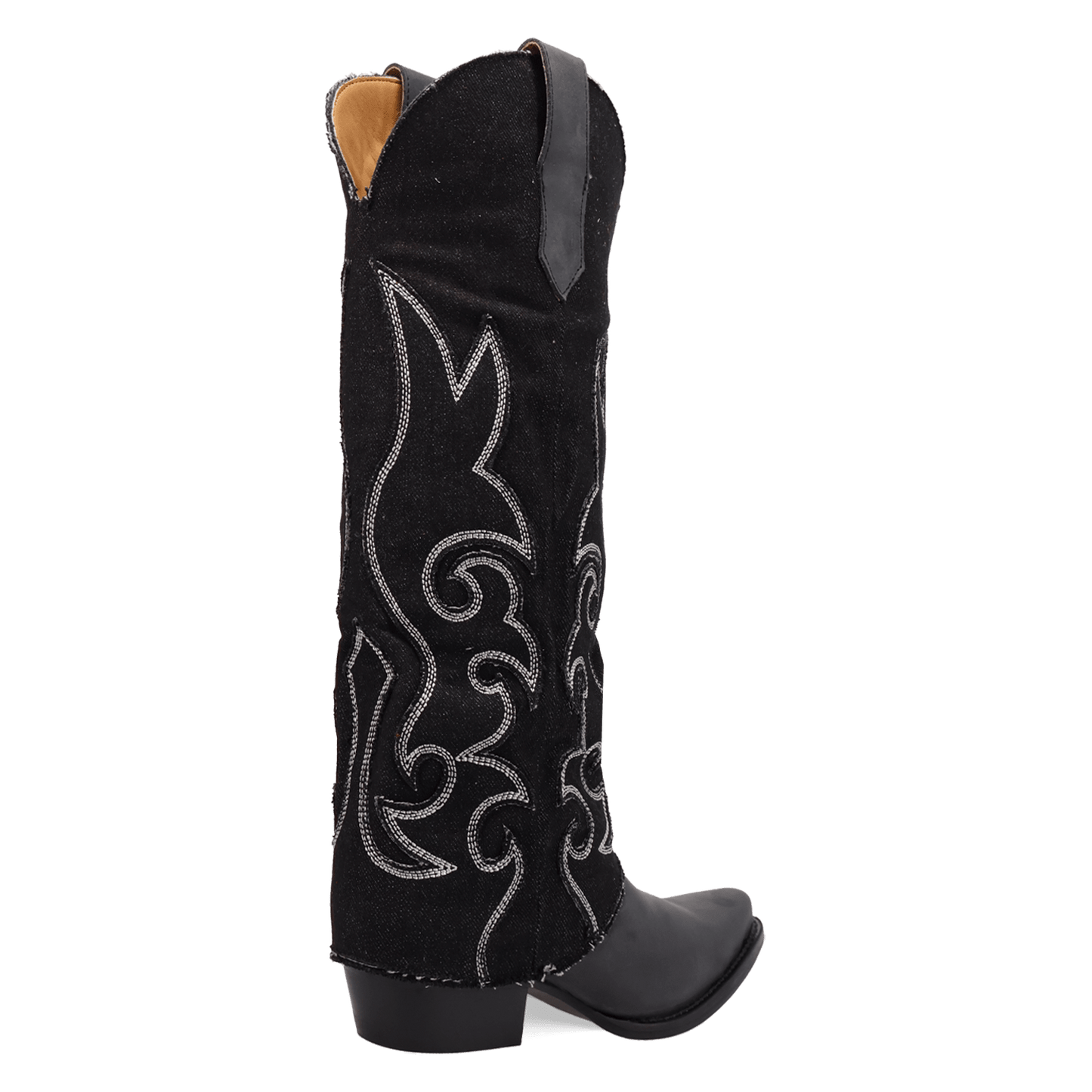 Dingo1969 BLUE JEAN BABY LEATHER BOOT