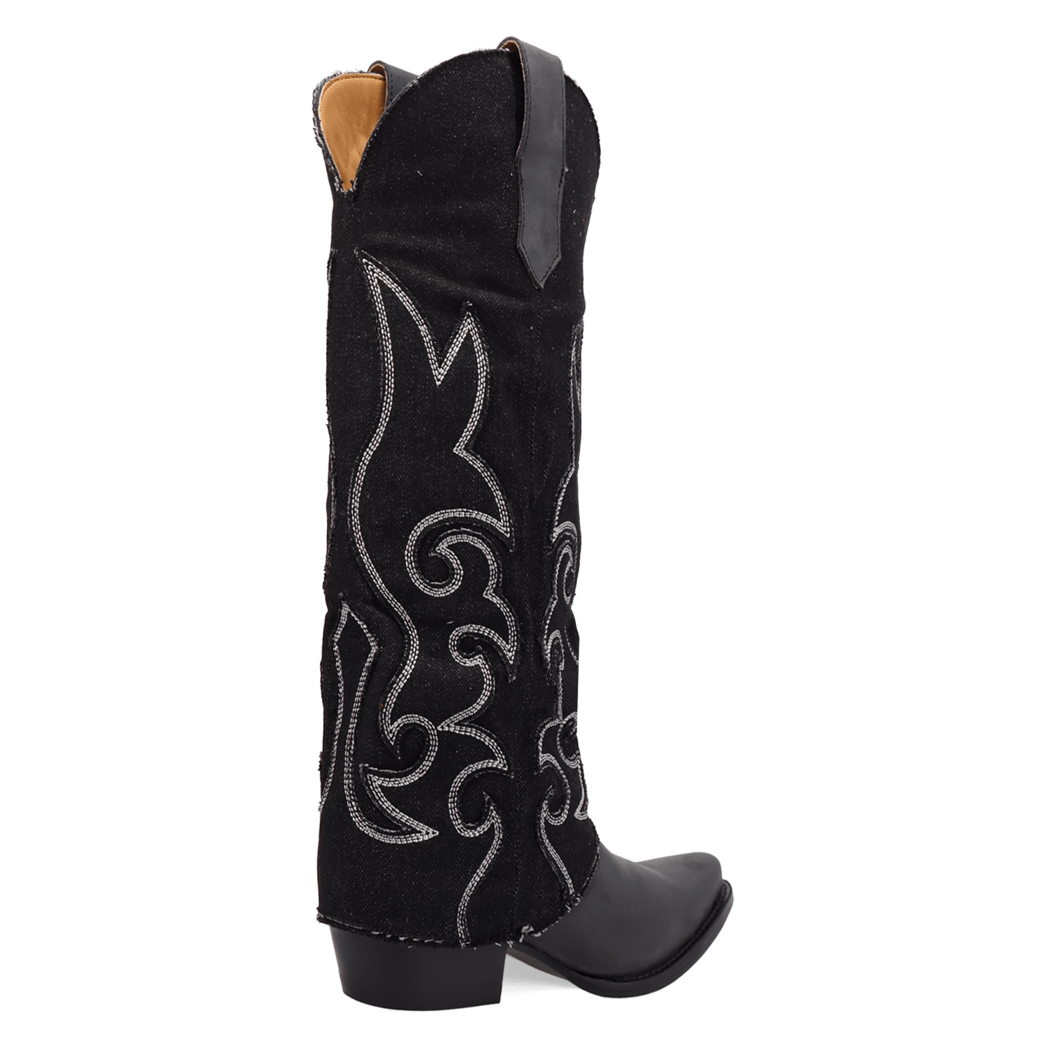 Dingo1969 BLUE JEAN BABY LEATHER BOOT