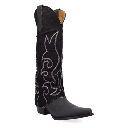 Dingo1969 BLUE JEAN BABY LEATHER BOOT