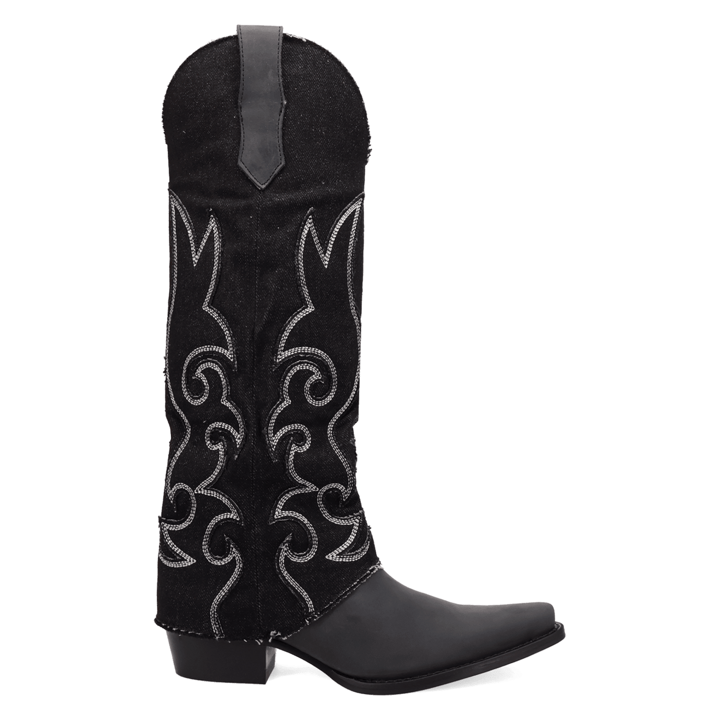 Dingo1969 BLUE JEAN BABY LEATHER BOOT