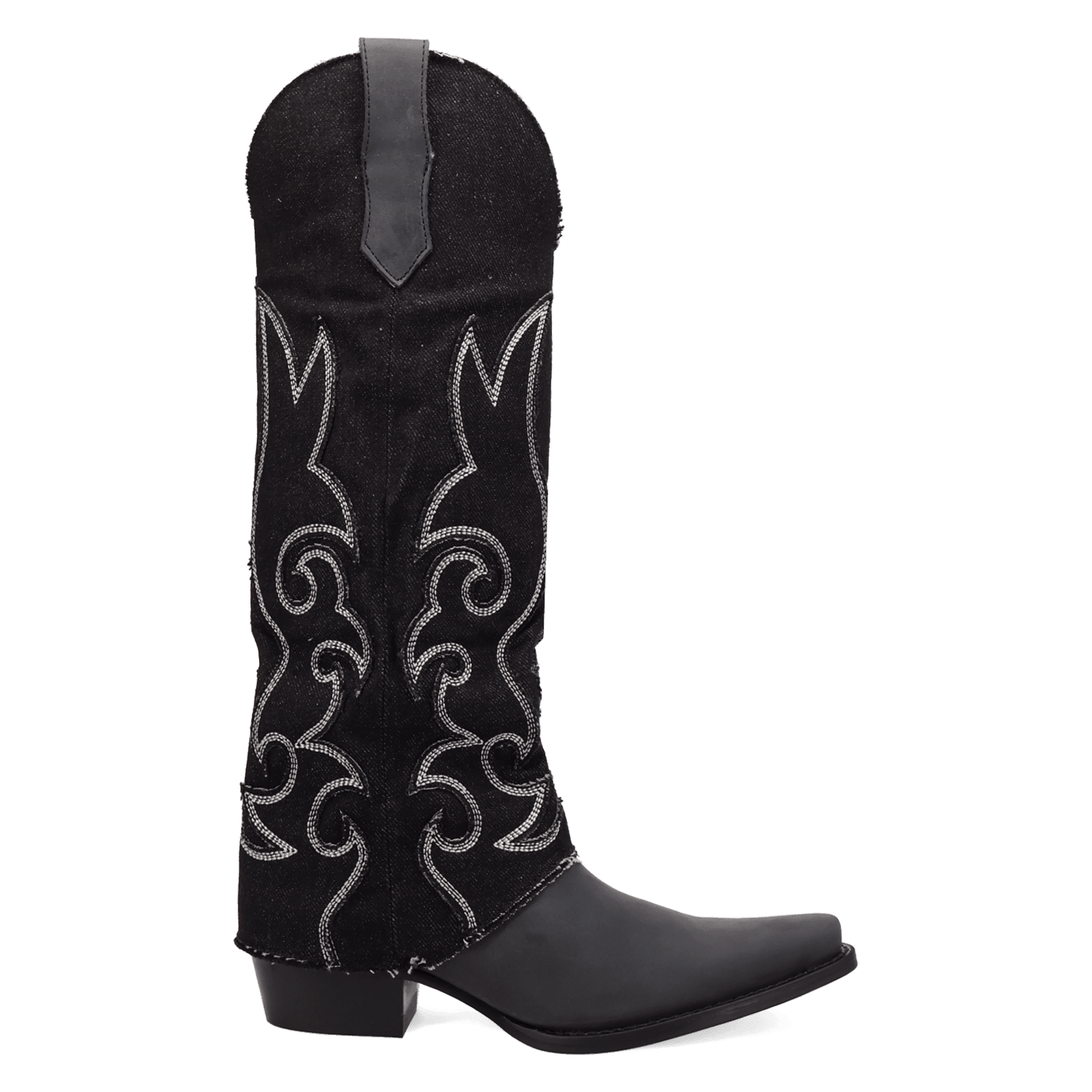 Dingo1969 BLUE JEAN BABY LEATHER BOOT