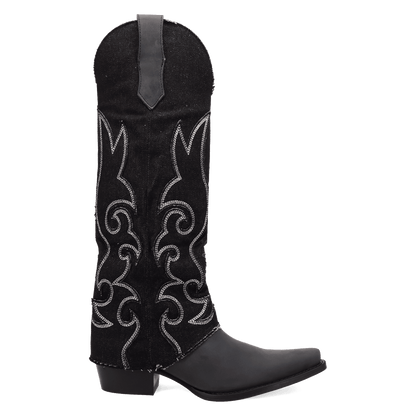 Dingo1969 BLUE JEAN BABY LEATHER BOOT