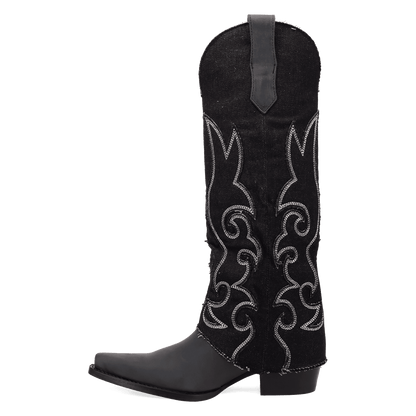 Dingo1969 BLUE JEAN BABY LEATHER BOOT