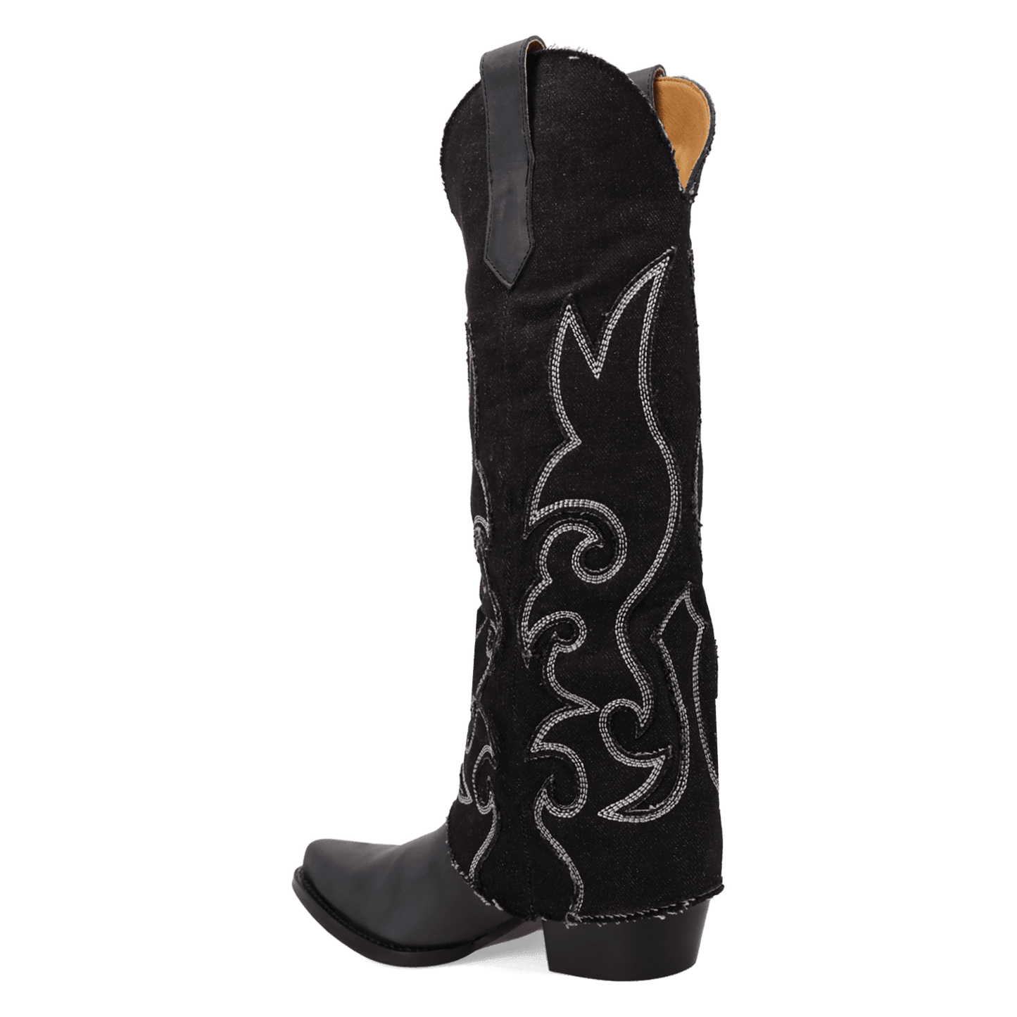 Dingo1969 BLUE JEAN BABY LEATHER BOOT