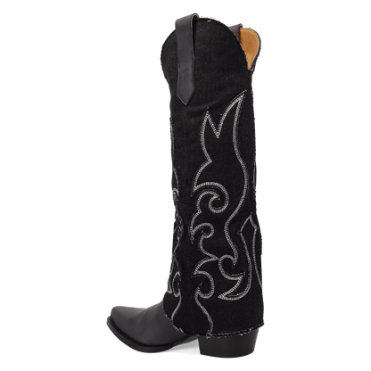 Dingo1969 BLUE JEAN BABY LEATHER BOOT