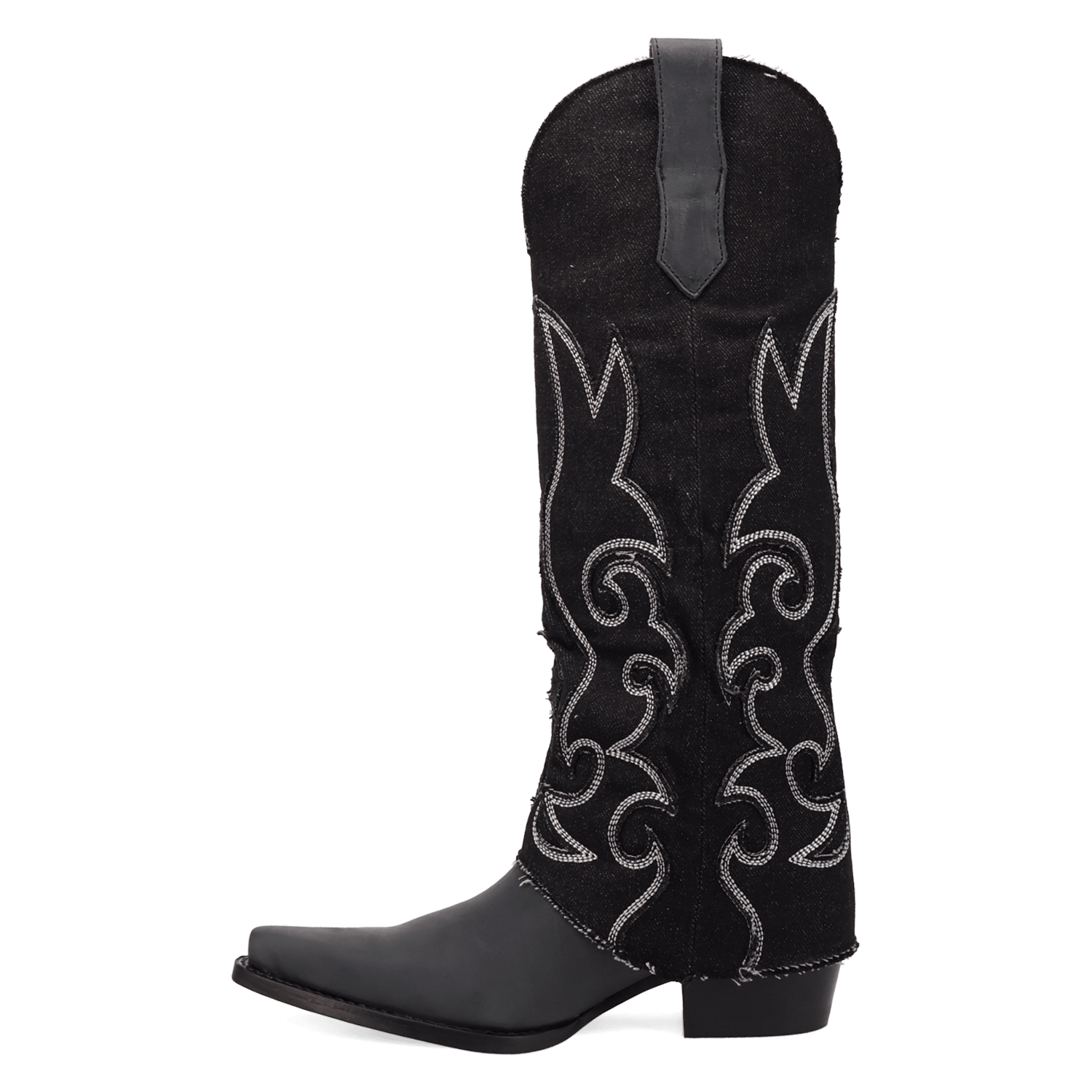 Dingo1969 BLUE JEAN BABY LEATHER BOOT