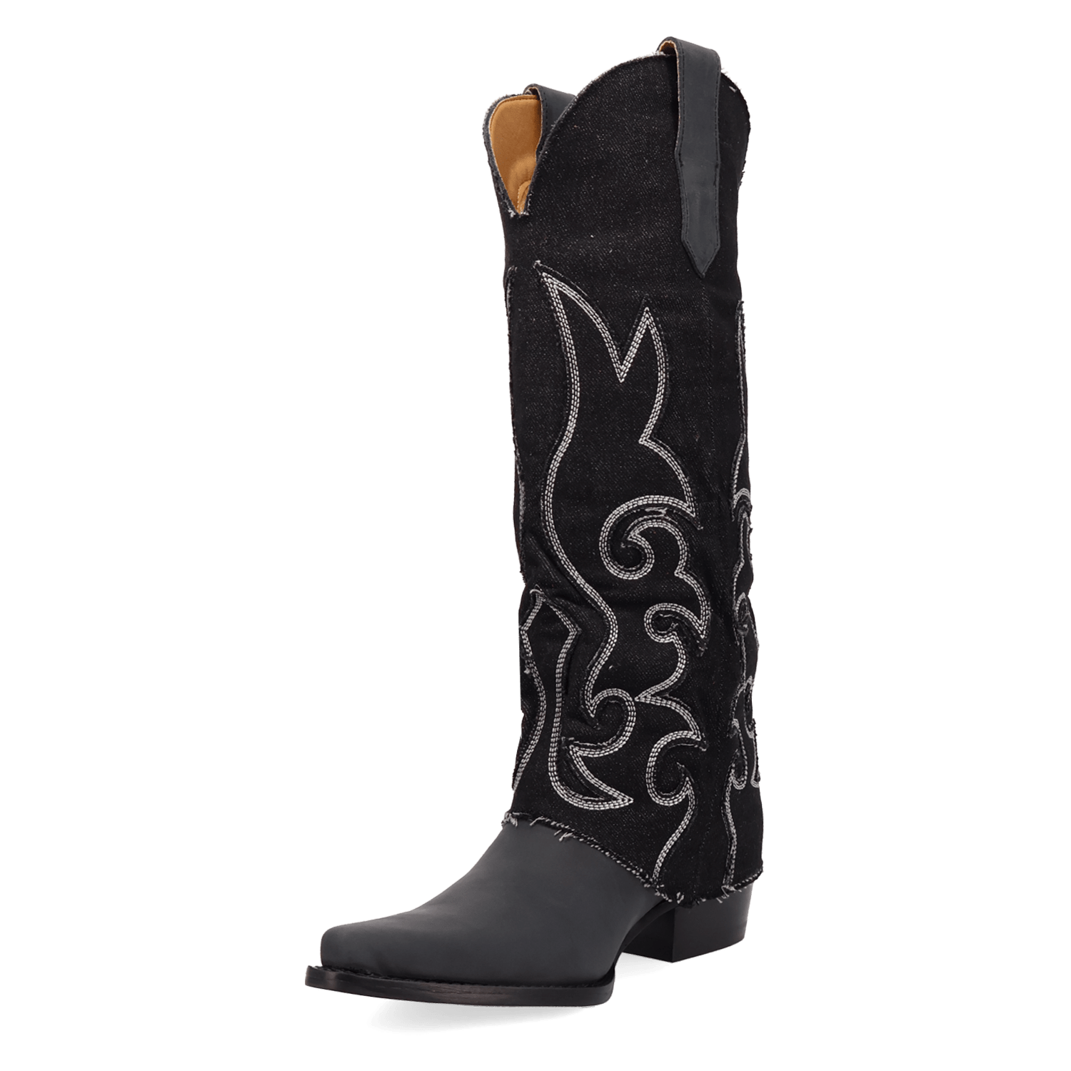 Dingo1969 BLUE JEAN BABY LEATHER BOOT