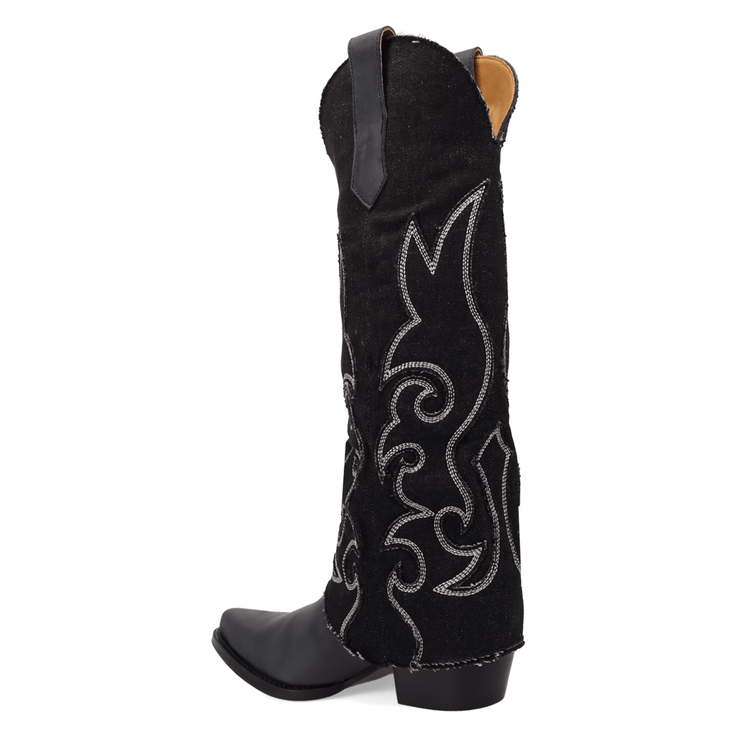 Dingo1969 BLUE JEAN BABY LEATHER BOOT