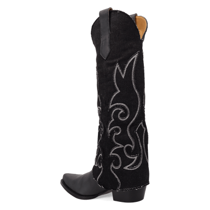 Dingo1969 BLUE JEAN BABY LEATHER BOOT