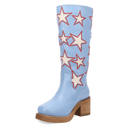 Dingo1969 AMERICAN DREAM LEATHER BOOT
