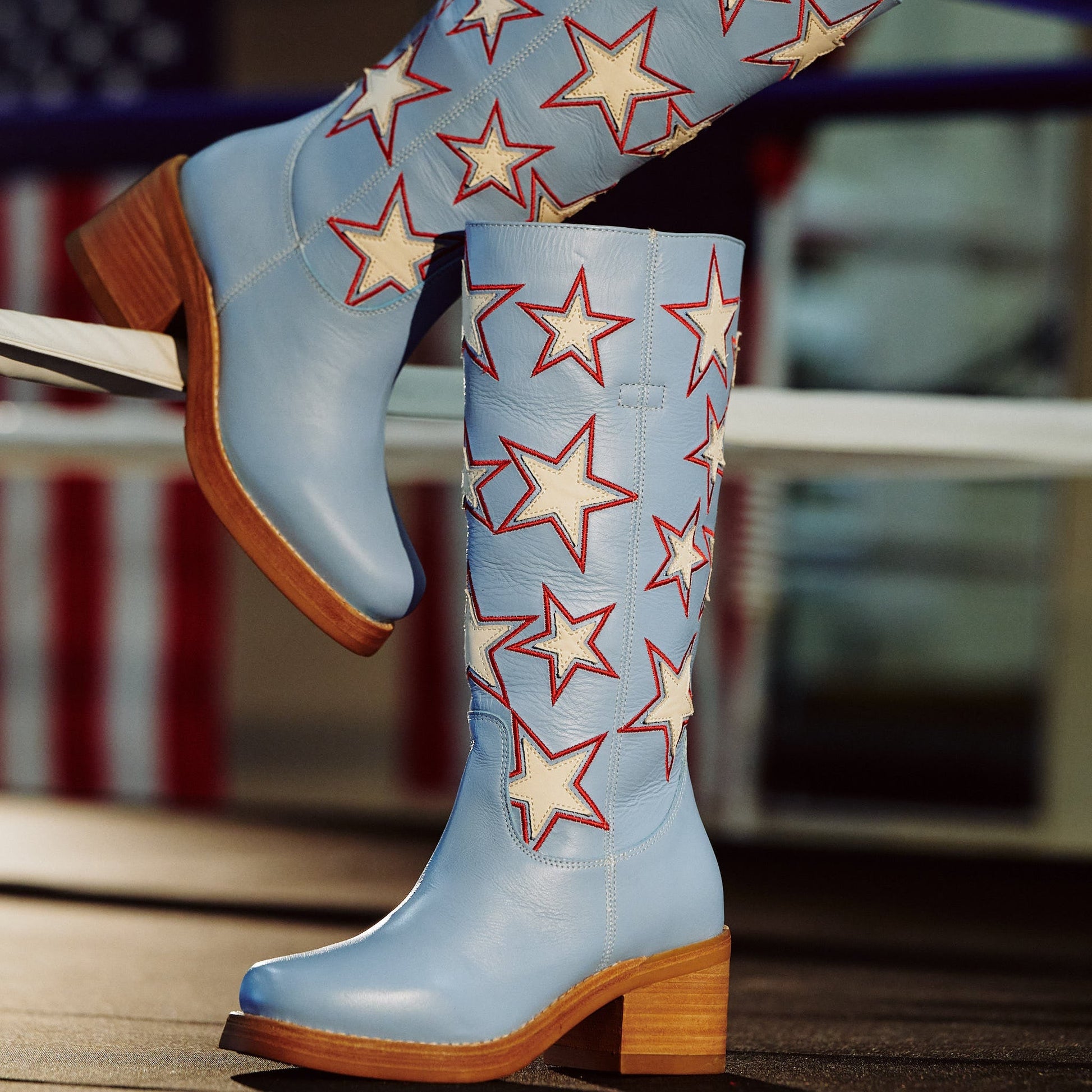 Dingo1969 AMERICAN DREAM LEATHER BOOT